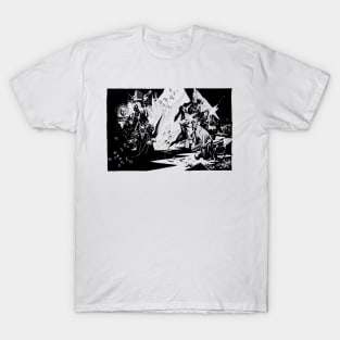 Hellboy and Friends (and Enemies) T-Shirt